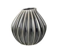 Broste Copenhagen Vase Wide smoked pearl 25 cm