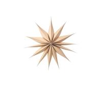 Broste Copenhagen Décoration de Noël Venok Etoile Ø70 cm Natureal