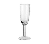 Broste Copenhagen Verre à champagne Hammered 20 cl Clair