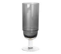 Broste Copenhagen Verre à champagne Nordic Bistro 20 cl Smoke-clear