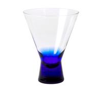 Broste Copenhagen Verre à cocktail Konus de 20 cl Intense blue