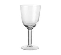 Broste Copenhagen Verre à vin blanc Hammered 30 cl Clair
