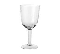 Broste Copenhagen Verre à vin rouge Hammered 40 cl Clair