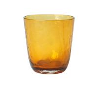 Broste Copenhagen Verre Hammered 33.5 cl Amber