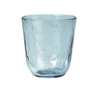 Broste Copenhagen Verre Hammered 33.5 cl Bleu