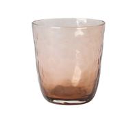 Broste Copenhagen Verre Hammered 33.5 cl Marron