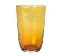 Broste Copenhagen Verre Hammered 50 cl Amber