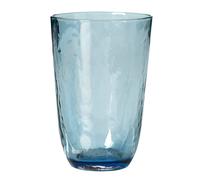 Broste Copenhagen Verre Hammered 50 cl Bleu
