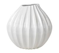 Broste Copenhagen Wide vase ivoire 40 cm