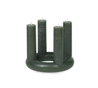 Broste Lucille Couronne de bougies, diamètre 20 x hauteur 18 cm, couleur feuille de raisin