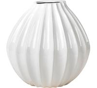 Broste Vase "WIDE" Large - Ivory