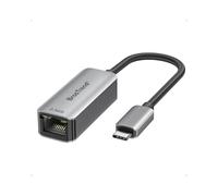 BrosTrend 2.5Gb Adaptateur USB C vers Ethernet, Plug & Play Adaptateur USB 3.2 vers RJ45 Réseau LAN pour PC MacBook Pro/Air, iPad, Compatible avec Windows, MacOS, iOS, Linux, ChromeOS, Garantie à Vie