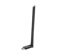 BrosTrend 900Mbps Clé WiFi 6 Puissante, Antenne WiFi PC à Gain Élevé 6dBi