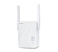 BrosTrend Amplificateur de portée WiFi AC1200, extension Wi-Fi WPS facile à installer, répéteur de signal sans fil 1200 Mbps, 1 port Ethernet, point d'accès, pont Wi-Fi, double bande de 5 GHz et 2,4