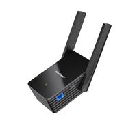 BrosTrend AX1500 Mbps Pont WiFi Ethernet aevc Gigabit LAN Port, Bi-Bande Adaptateur WiFi Ethernet pour Imprimante, TV, Console de Jeux, Caméra IP, Xbox, PC, etc. Antenne Wi-FI Bridge RJ45 Puissante