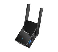 BrosTrend AX3000 Mbps Adaptateur WiFi Ethernet aevc Gigabit LAN, Bi-Bande 5GHz / 2.4GHz Pont WiFi Ethernet, Antenne Wi-FI RJ45 Puissante pour Imprimante, TV, Console de Jeux, Caméra IP, Xbox, PC etc.