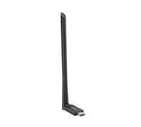 BrosTrend AX900 WiFi 6 Clé WiFi USB Linux, Antenne à Gain Élevé 6dBi, WPA3