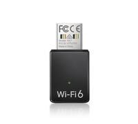 BrosTrend AX900 WiFi 6 Mini Clé WiFi USB Compatible avec Windows 11/10/7