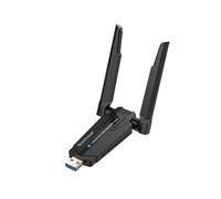 BrosTrend AXE5400 WiFi 6E Clé WiFi Linux Puissante pour Ubuntu, Mint Debian