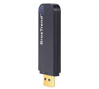 BrosTrend Linux AC1200 Clé USB Wi-Fi pour Kali, Ubuntu, Mint, Debian, Kubuntu, Mate, LMDE, Zorin, PureOS, Raspberry Pi 2+, Windows 11, USB 3.0 PC, Dual Band 5 GHz/867 Mbit/s + 2,4 GHz/300 Mbit/s
