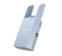BrosTrend N300 Adaptateur WiFi Ethernet avec LAN Port, 2.4GHz 300Mbps, WPA2