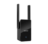 BrosTrend Répéteur WiFi 6 AX3000, Amplificateur WiFi, Repeteur Wi-FI Puissant avec Un Port Gigabit, Wi-FI Extender Double Bande 2402Mbps 5GHz & 574Mbps 2.4GHz, Compatible avec Toutes Les Box Internet
