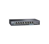 BrosTrend Switch Ethernet 2.5Gbps 8 Ports Unmanaged pour PC, NAS, Serveur | Agrégation de Lien Statiques & VLAN, Plug & Play Commutateur Réseau, Sans Ventilateur, Boîtier Métallique, Protection à Vie