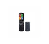 Brondi Téléphone portable Strike 4G – Écran 2,8 pouces – Bluetooth 5.0 – Double SIM – Gris