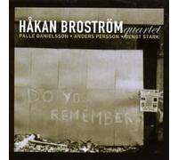 Hakan Brostrom Quartet – Do You Remember? – DragonPro