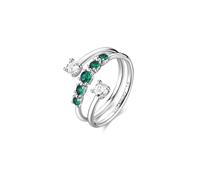 Brosway Bague femme en argent, bague femme collection FANCY - FLG135, 10, Métal précieux, Life