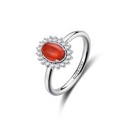 Brosway Bague Femme en Argent | Collection FANCY - FPR140, 16, Métal précieux, pietre