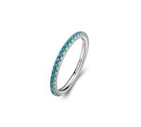 Brosway Bague Femme en Argent et Aqua Green | Collection Fancy - FAG21