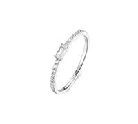 Brosway Bague Femme en Argent et Infini Blanc | Collection Fancy - FIW167, 14, Argent sterling, Zircone cubique