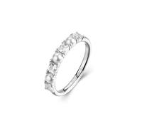 Brosway Bague Femme en Argent et Infini White/Perles | Collection Fancy - FIW178, 14, Argent sterling, Zircone cubique