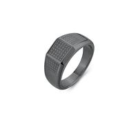 Brosway Bague homme en acier inoxydable, bague homme collection Bullet - BUL69, 15, Métal non précieux, Aucune pierre précieuse