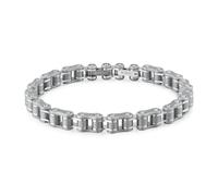 Brosway BBC26 - Bracelet homme en acier, collection Backliner