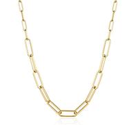 Brosway BEH02 Collier Femme en Acier, Collection Emphasis, 800mm, Acier inoxydable, Pas de gemme