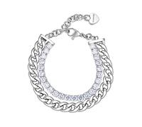 Brosway BEI071 Bracelet femme en acier, collection Desideri