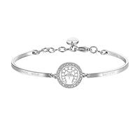 Brosway BHK429 - Bracelet semi-rigide pour femme en acier avec symbole fer à cheval, collection Chakra