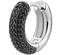 Brosway Boucles d'oreilles à créoles pour femme en argent, boucle d'oreille unique pour femme, collection Fancy - FMB123