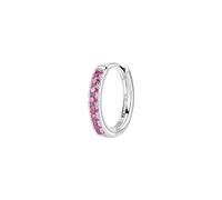 Brosway Boucles d'oreilles à créoles pour femme en argent, boucle d'oreille unique pour femme, collection Fancy - FPR85