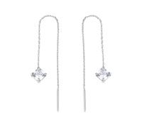Brosway Boucles d'oreilles Femme | Collection Affinity - BFF189, 90mm, Acier inoxydable, Zircone cubique