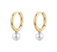 Brosway Boucles d'oreilles Femme en Acier et Perles | Collection Perfect - BPC63