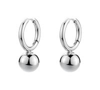 Brosway Boucles d'oreilles Femme en Acier et Perles | Collection Perfect - BPC64