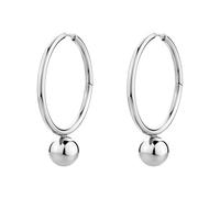 Brosway Boucles d'oreilles Femme en Acier et Perles | Collection Perfect - BPC66