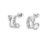 Brosway Boucles d'oreilles femme en argent | Collection FANCY - FIW153, Argent sterling, Zircone cubique