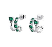 Brosway Boucles d'oreilles femme en argent | Collection FANCY - FLG134, Argent sterling, Zircone cubique