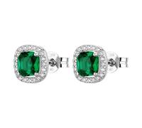 Brosway Boucles d'oreilles femme en argent | Collection FANCY - FLG141, Argent sterling, Zircone cubique