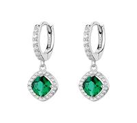 Brosway Boucles d'oreilles femme en argent | Collection FANCY - FLG142, Argent sterling, Zircone cubique