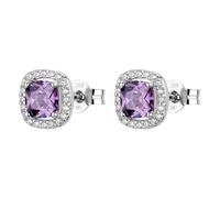 Brosway Boucles d'oreilles femme en argent | Collection FANCY - FMP124, Argent sterling, Zircone cubique